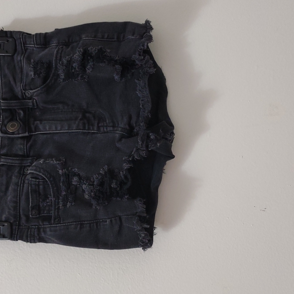 Black shorts